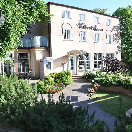 Willa Maria Jastrzębia Góra Exterior foto