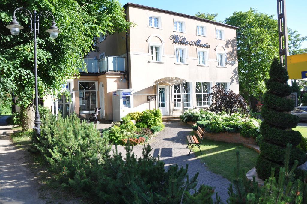 Willa Maria Jastrzębia Góra Exterior foto