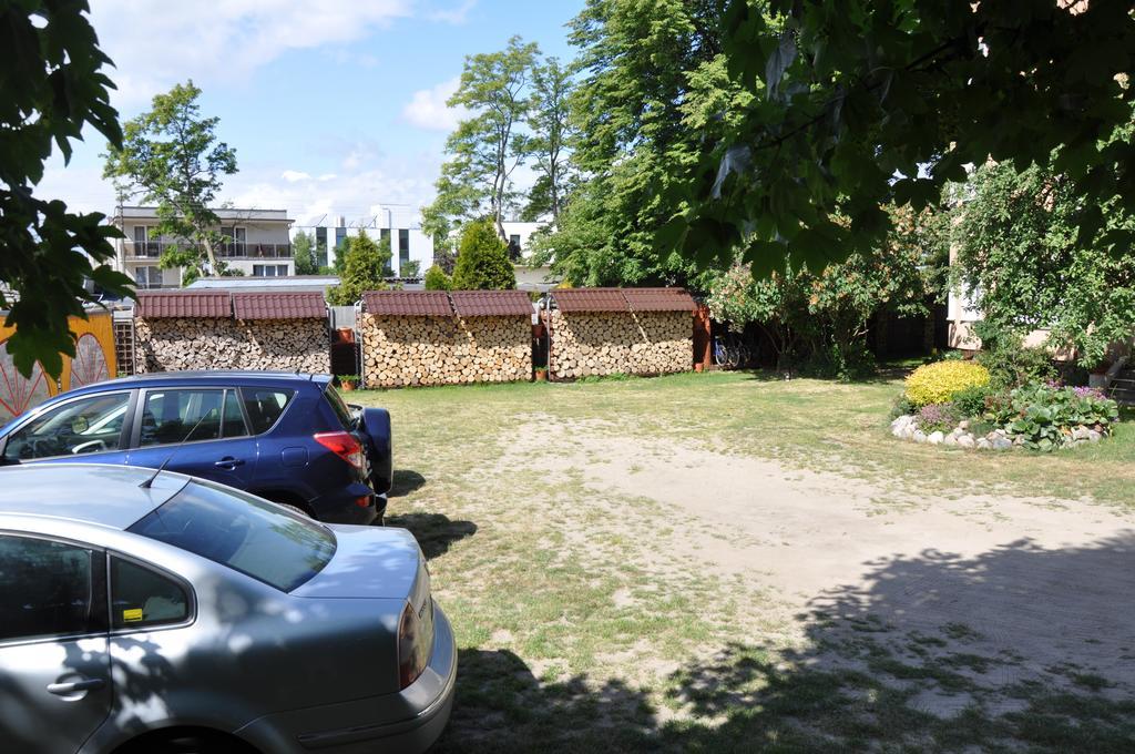 Willa Maria Jastrzębia Góra Exterior foto